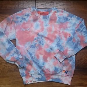 Aviator Nation hoodie Tye Die Unisex Size XS